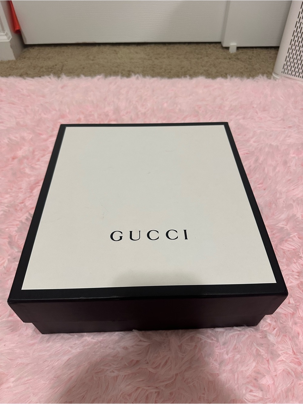 Gucci Pink Leather Platform Espadrille Heels with Double G - Picture 7 of 7